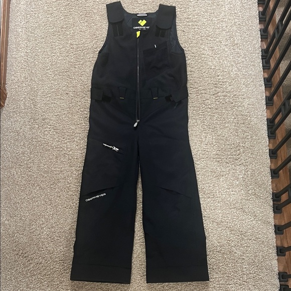 Obermeyer Black Jumpsuit - Picture 1 of 6